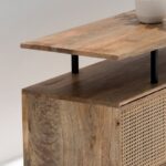 Florence Rattan Doors TV Unit