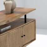 Florence Rattan Doors TV Unit