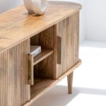 Gretta Wooden TV Unit