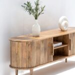 Gretta Wooden TV Unit