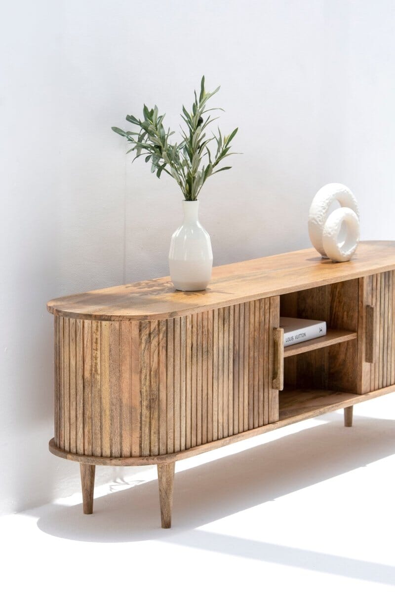 Gretta Wooden TV Unit - Image 3