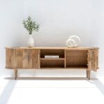 Gretta Wooden TV Unit