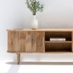 Gretta Wooden TV Unit