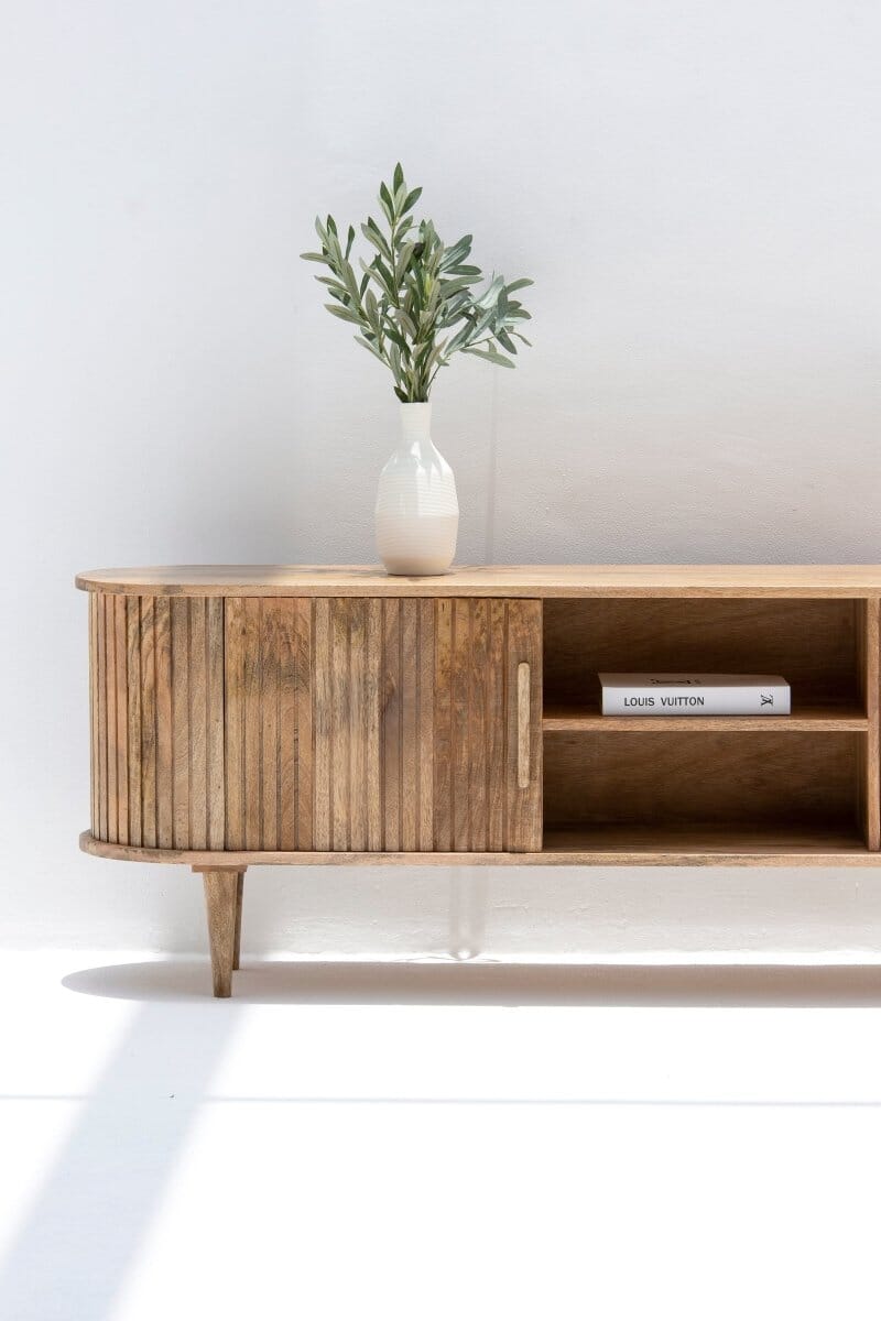 Gretta Wooden TV Unit - Image 5
