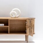 Gretta Wooden TV Unit
