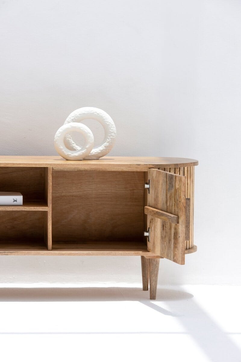 Gretta Wooden TV Unit - Image 6