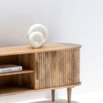 Gretta Wooden TV Unit