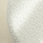Sevil Layered Boucle Pouf Ottoman