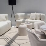 Aliki Off White Microconcrete Coffee Table (Set of 2)