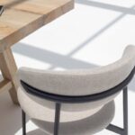 Alto Beige Upholstered Dining Chair