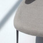 Alto Beige Upholstered Dining Chair