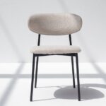 Alto Beige Upholstered Dining Chair