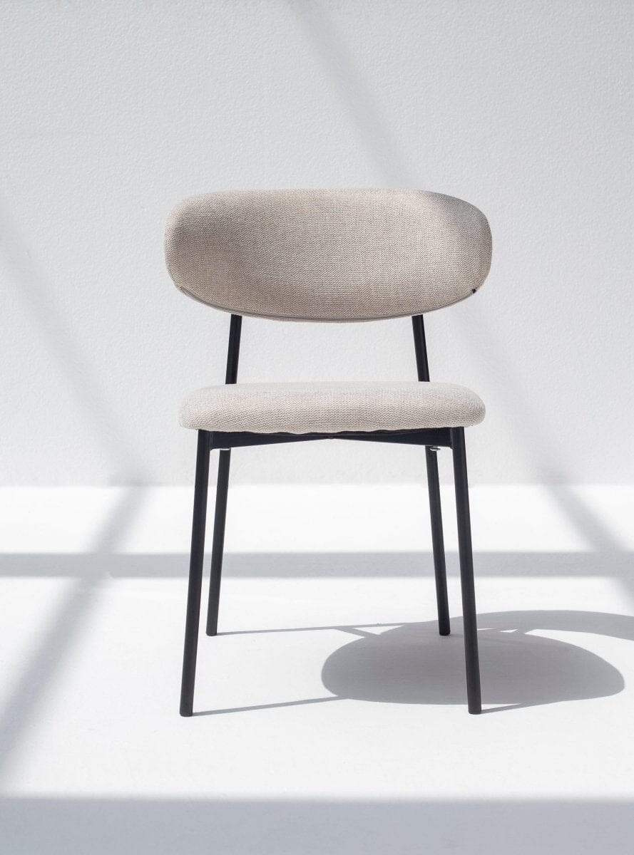 Alto Beige Upholstered Dining Chair - Image 4