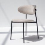 Alto Beige Upholstered Dining Chair