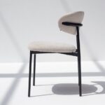Alto Beige Upholstered Dining Chair