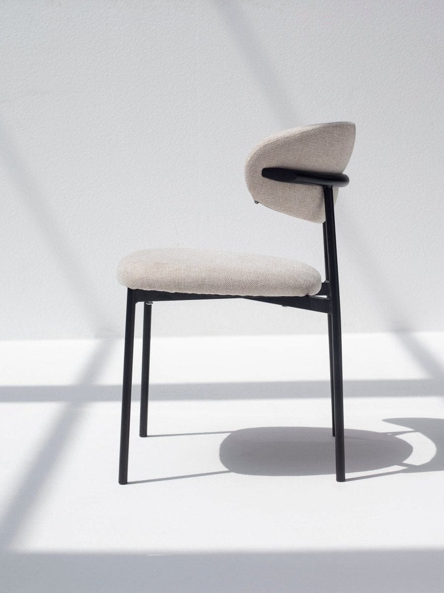Alto Beige Upholstered Dining Chair - Image 6