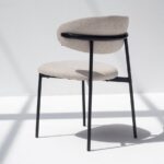Alto Beige Upholstered Dining Chair