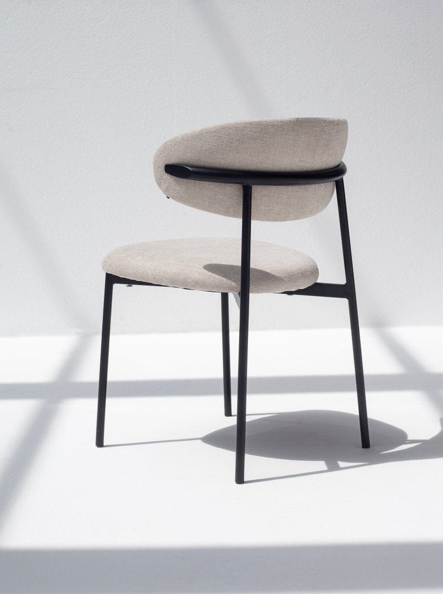 Alto Beige Upholstered Dining Chair - Image 7