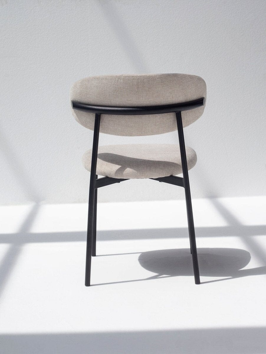 Alto Beige Upholstered Dining Chair - Image 8