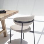 Alto Beige Upholstered Dining Chair