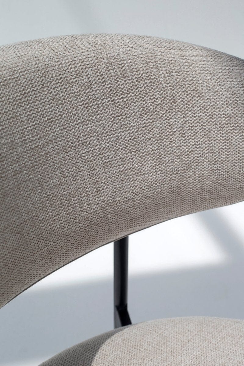 Alto Beige Upholstered Dining Chair - Image 12