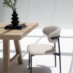 Alto Beige Upholstered Dining Chair