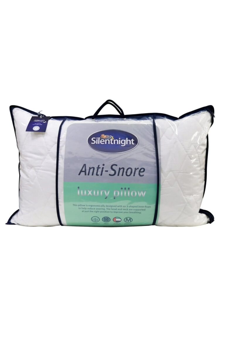 Silentnight Luxury Anti Snore Pillow