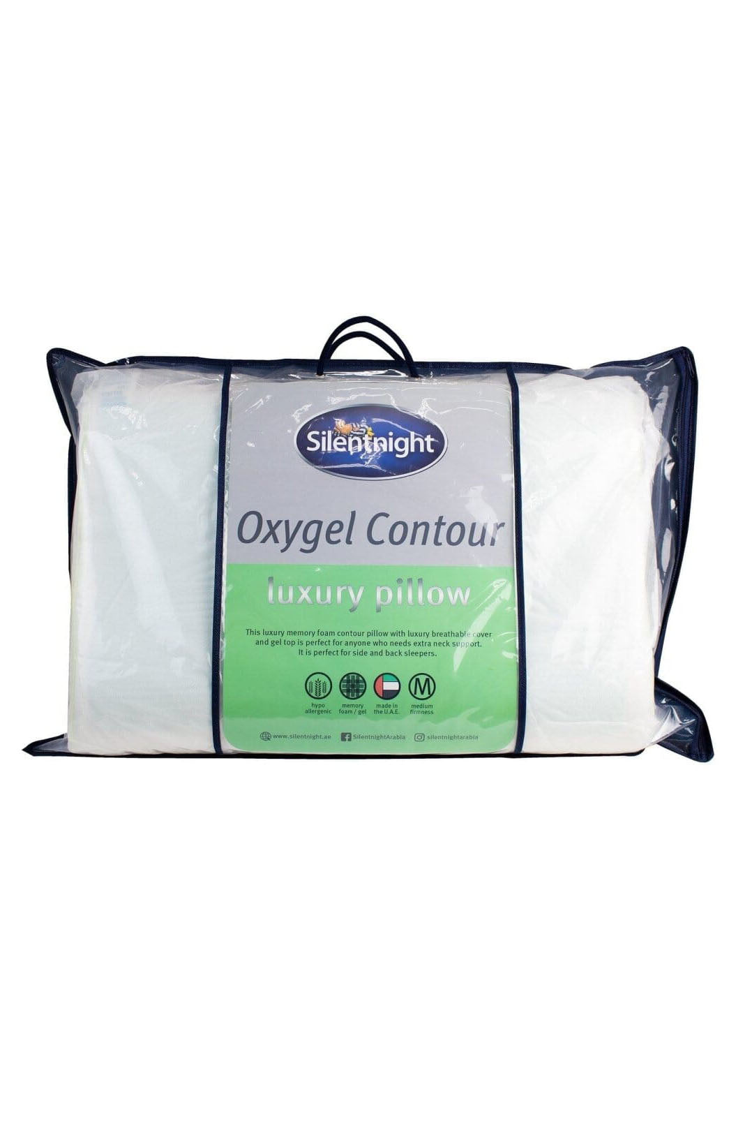 Silentnight Oxygel Luxury Contour Pillow