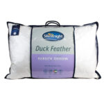 Silentnight Premium Duck Feather Pillow