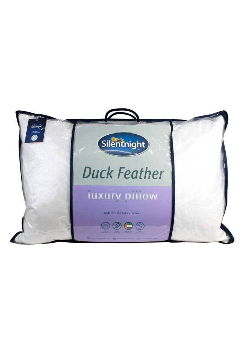 Silentnight Premium Duck Feather Pillow
