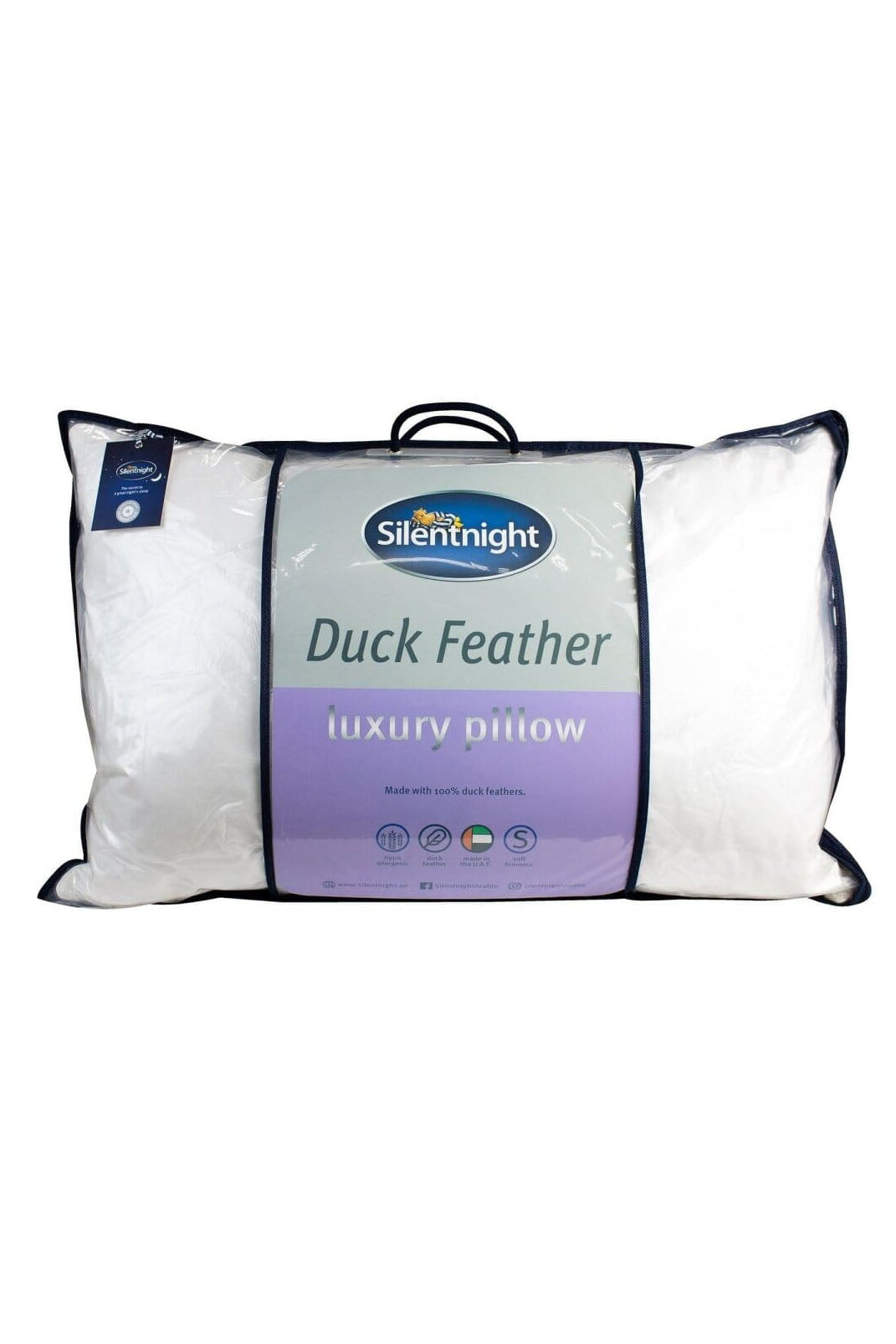 Silentnight Premium Duck Feather Pillow