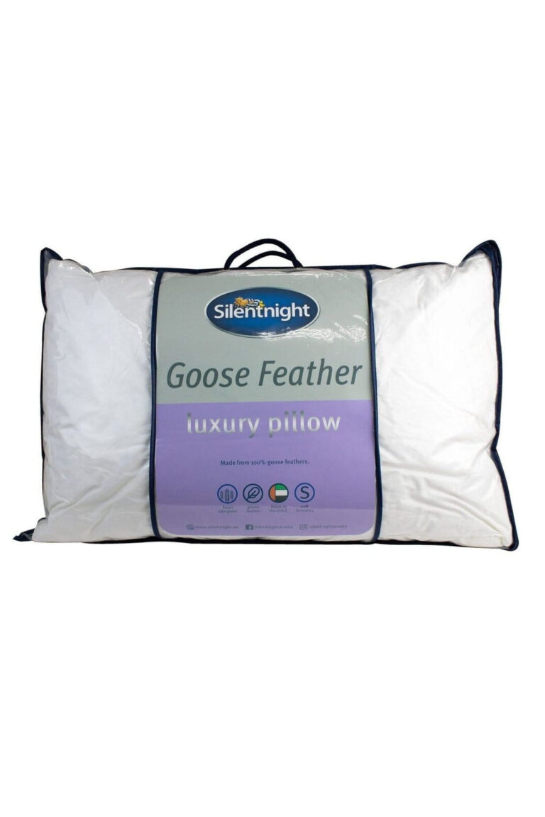 Silentnight Premium Goose Down Feather Pillow