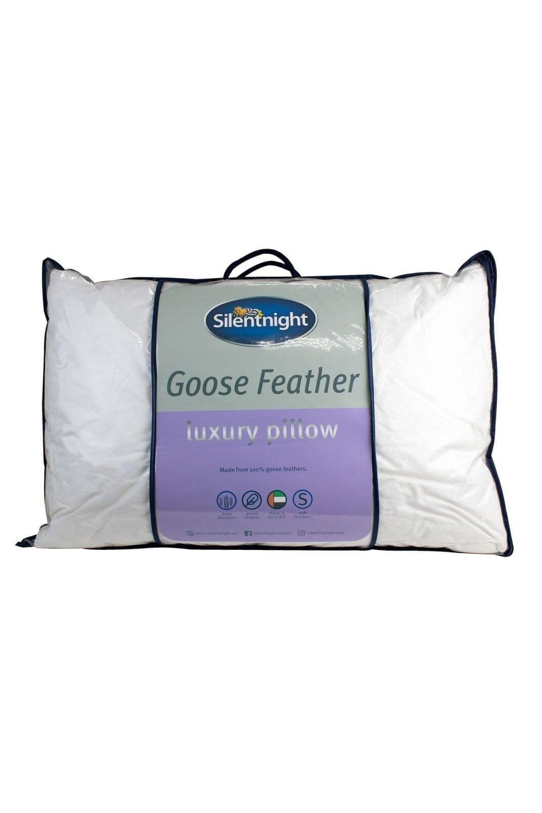 Silentnight Premium Goose Feather Pillow