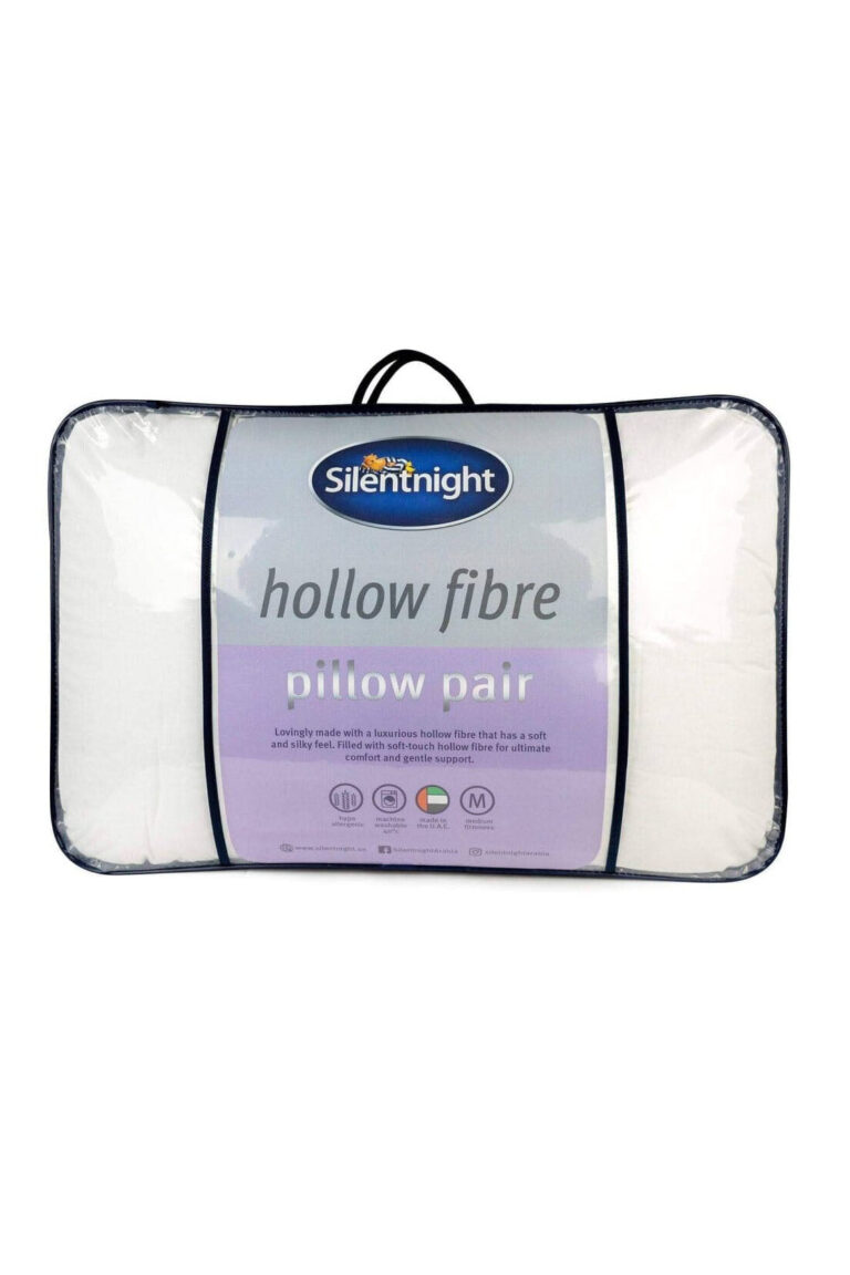 Silentnight Hollow Fiber Pillow Pair