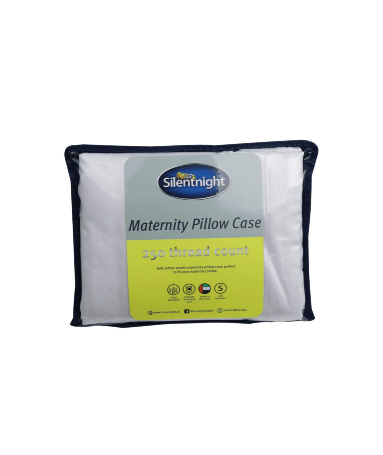 Silentnight Standard Maternity Pillow Case