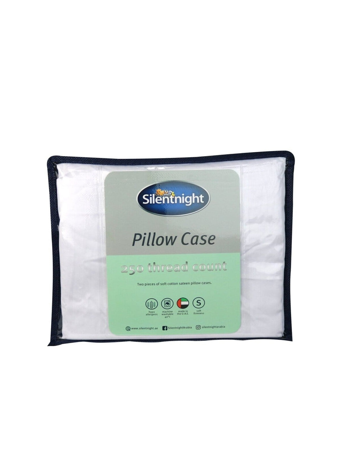 Silentnight Standard Pillow Case