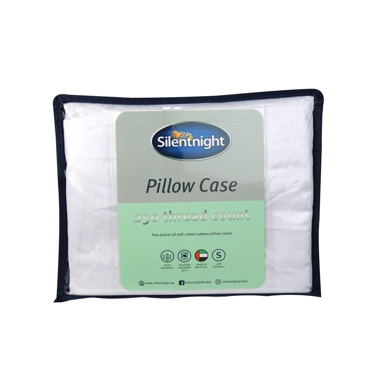 Silentnight Standard Pillow Case - Image 2
