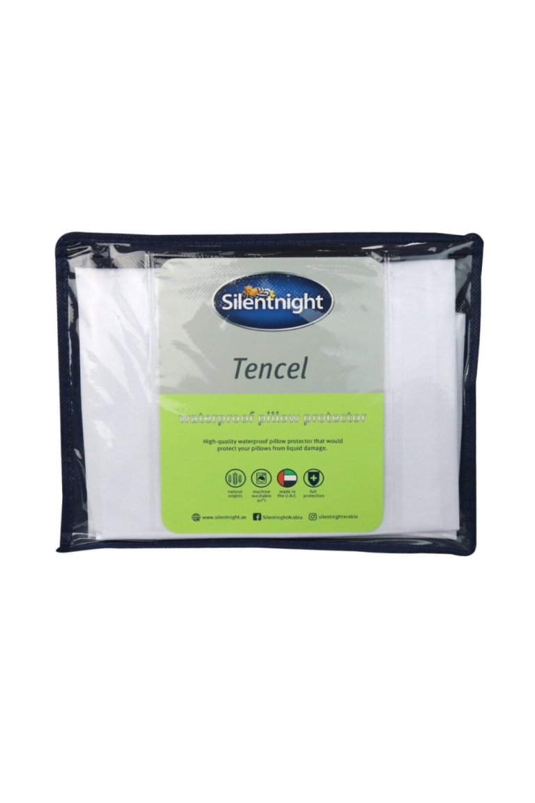 Silentnight Tencel Waterproof Pillow Protector Pair