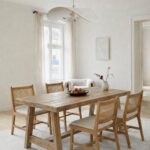 Irene Mango Wood Dining Table