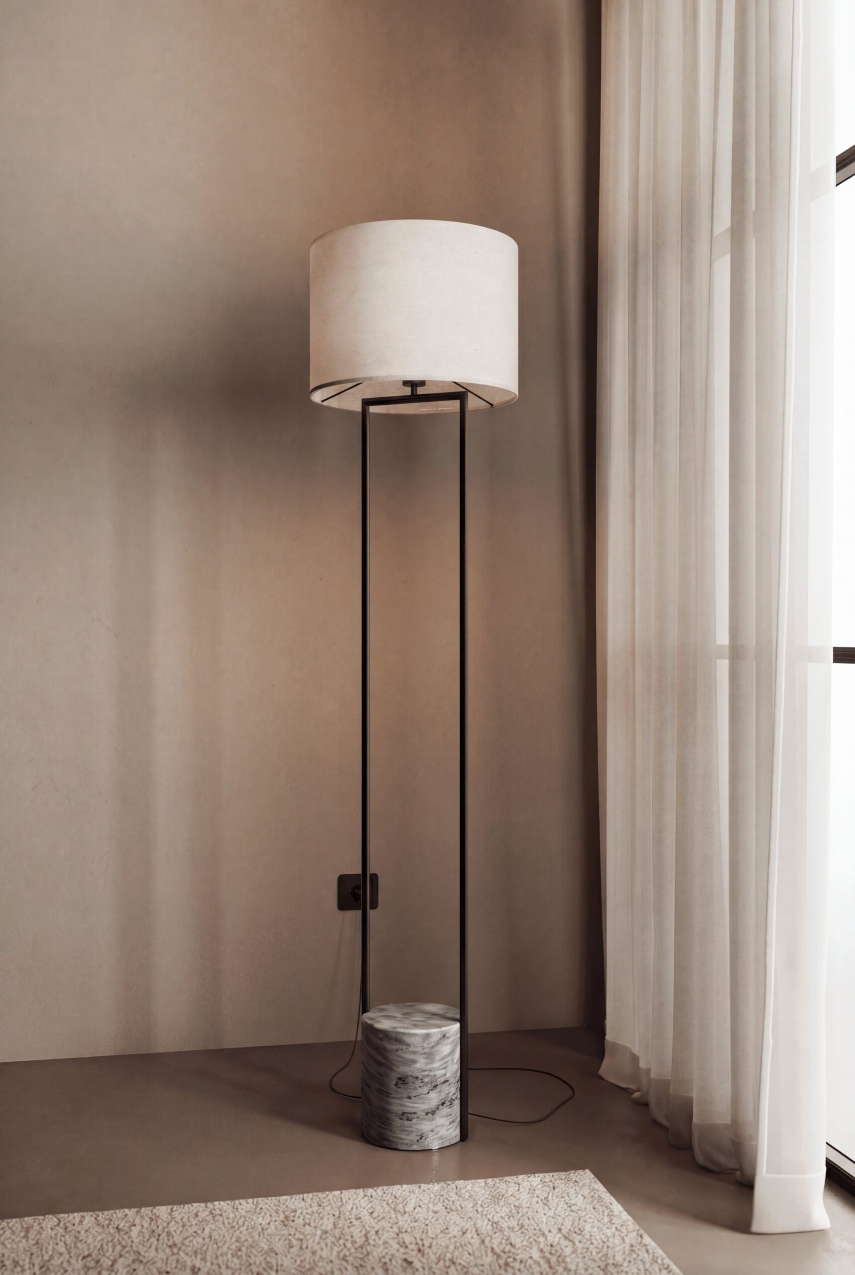 Modern Monolith Floor Lamp