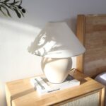 Noemi Beige Table Lamp