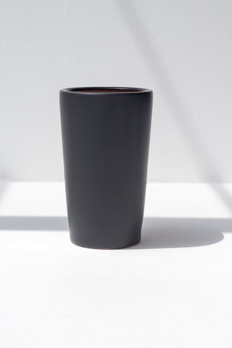 Black Ceramic Pot - Image 3