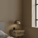 Halo Dome Gold Table Lamp