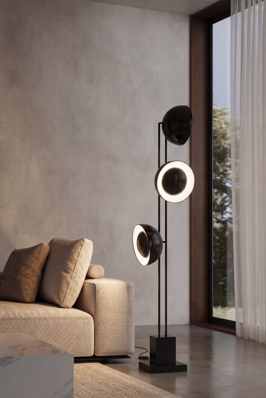 Astral Sphere Floor Lamp