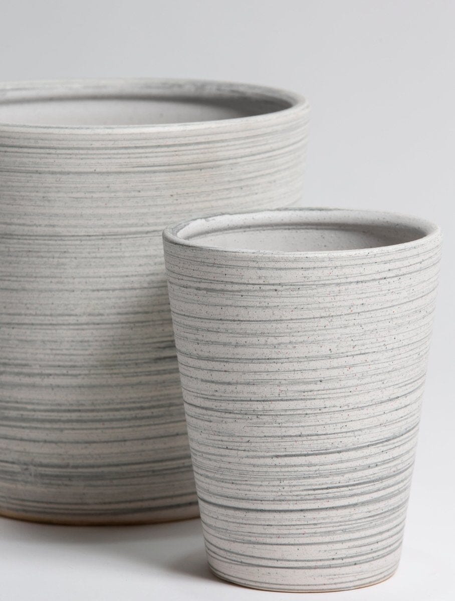 Strata Line Ceramic Pot I - Image 2