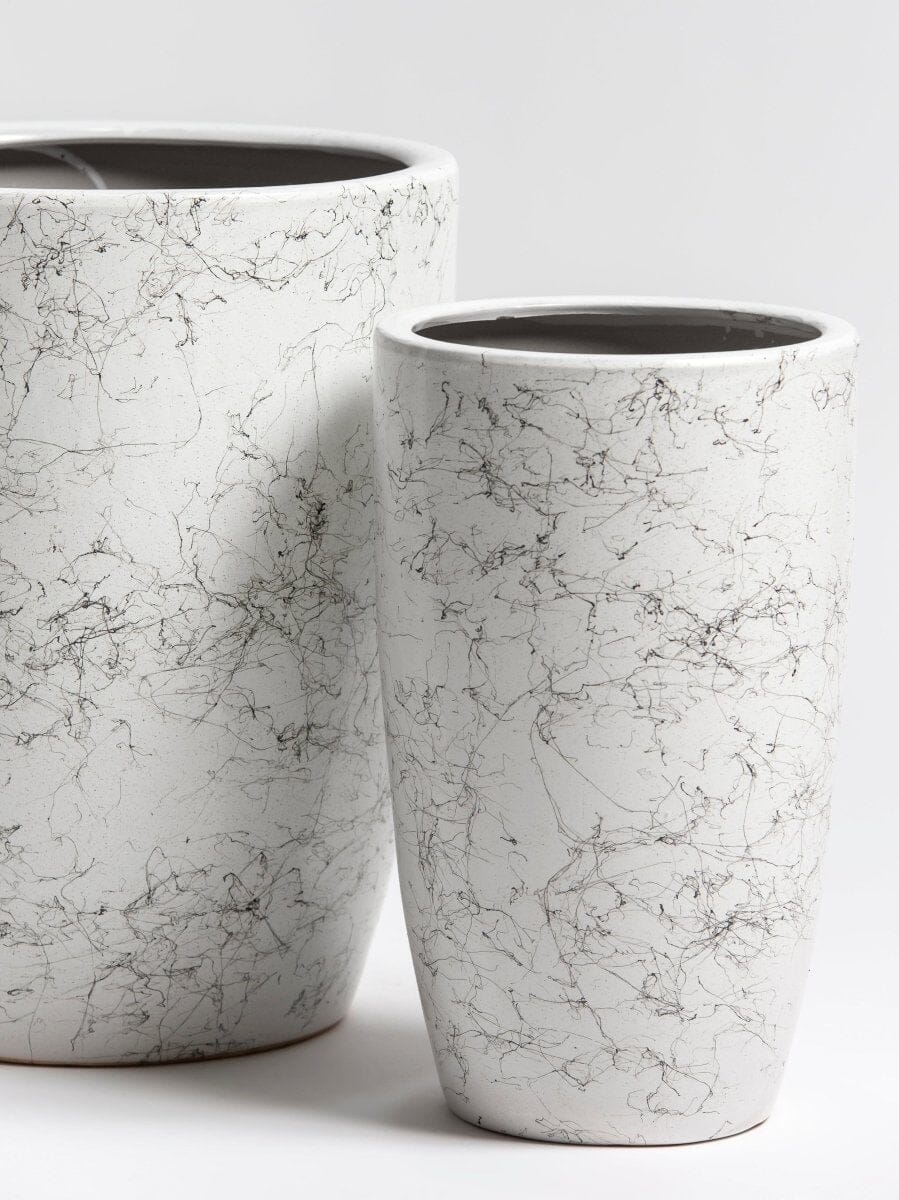 Marble Mist Ceramic Pot III - Image 2