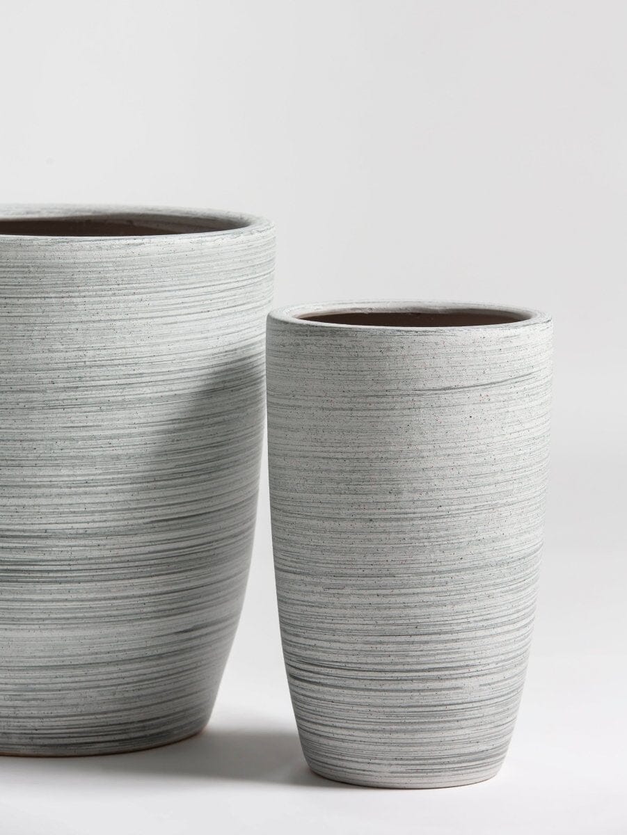 Whispering Lines Ceramic Pot - Image 3