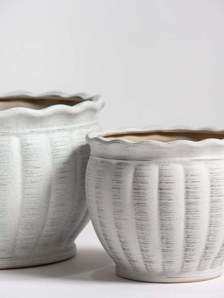Coastal Wave Ceramic Pot - Image 3