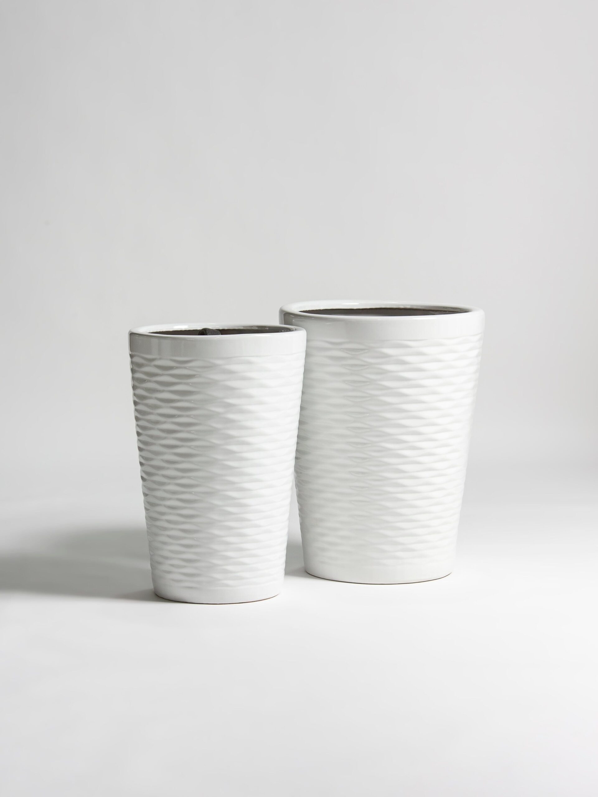 Crystal Weave Ceramic Pot