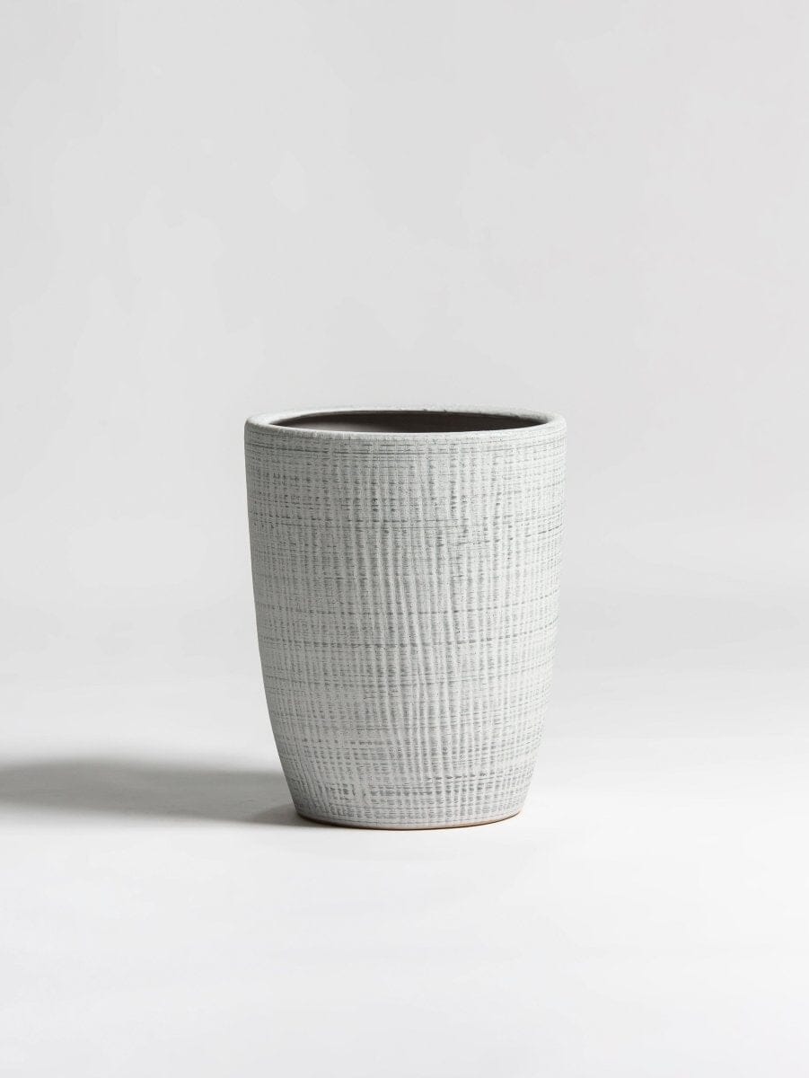Gridscape Ceramic Pot - Image 2